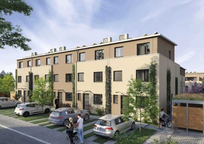 Neubau! 2 Moderne Reihenendhäuser mit Außenterrasse und Dachterrasse in Nußloch