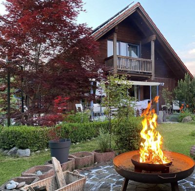 Von Privat: Ferienhaus im Chiemgau - Refugium aus Holz