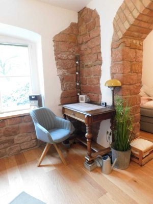 Helle 2,5-ZimmerSouterainwohnung mit Gartenoption