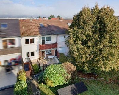 Lichtverwöhntes RMH mit außergewöhnlicher Hausbreite (7 m)