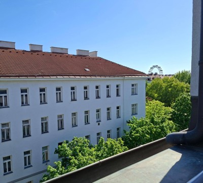 Dachgeschoss-Wohnung in Top Lage