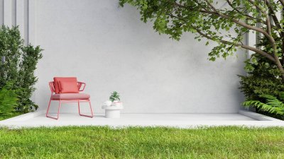 2-Zimmer Wohnung mit Garten zu verkaufen