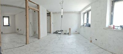 Ingelheim: Teil-kernsaniertes Haus mit Dachterrasse, Garten & Ausbaupotenzial