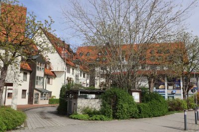 Helle 3-Zimmer-Wohnung im Zentrum von Haimhausen – 2. Etage – Lift - Loggia - TG-Stellplatz