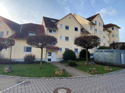 Große 3-Z Wohnung mit Balkon & Tiefgarage