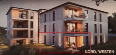 2-Zimmer-Wohnung im EG