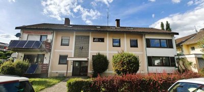 3 Zimmer Wohnung mit Balkon und Garage in Ettenheim-Altdorf