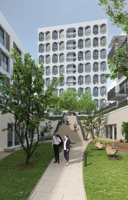 Helle 4-Zimmer-Neubauwohnung im neuen Stadteil Freiham