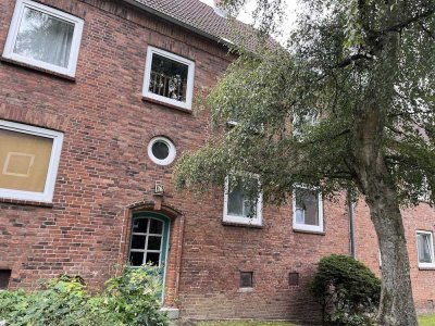 2,5 Zimmerwohnung mit großer Wohnküche und Balkon!