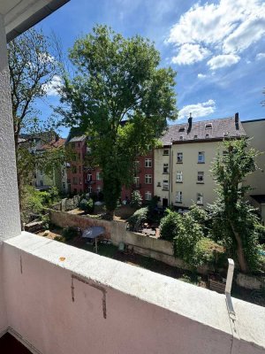 Frisch renovierte 3-Zimmer-Wohnung mit Balkon