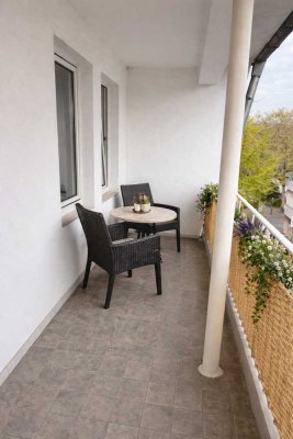 Schicke 2-Zimmer Wohnung im 4. OG mit Balkon in Oberhausen-Altstadt-Mitte