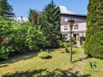 Großzügige Doppelhaushälfte mit Gartenparadies – Ihr neues Zuhause am Mühlwasser