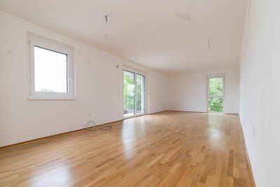 ERSTBEZUG "ein viertel grün" - Wohnen in zentraler Lage - traumhafte 3 Zimmerwohnung mit Tiefgaragenstellplatz - provisionsfrei