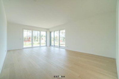 Exklusives Wohnen und Arbeiten in künstlerischer Gartengestaltung von André Heller