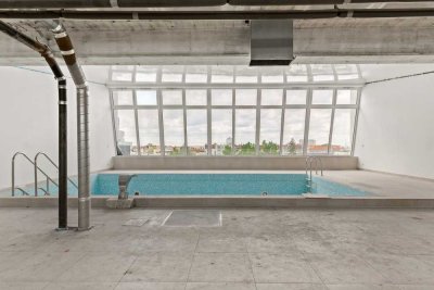 Wilmersdorf: außergewöhnliches ROOF-TOP-DACHGESCHOSS auf 3 Ebenen mit 755 m² inkl. 240 m² TERRASSE
