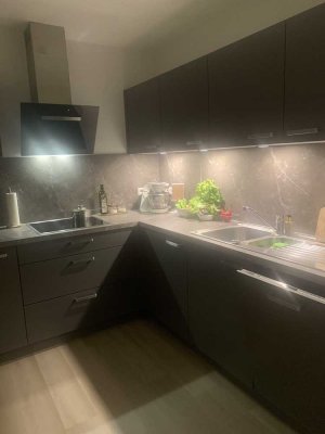 Moderne 2,5-Raum-Wohnung in Öhringen-74613 mit großer Terrasse.