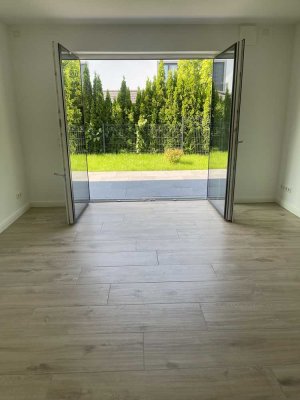 ruhig und modern, 2-Zimmer-Wohnung mit sonniger Südterrasse
