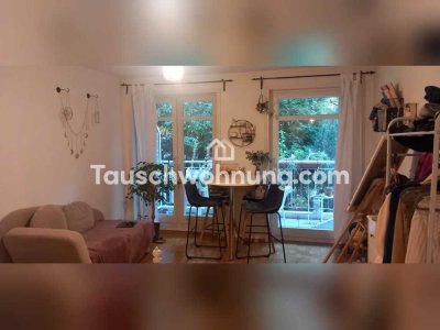 Tauschwohnung: 1,5 Zimmer Wohnung nahe Stadtpark