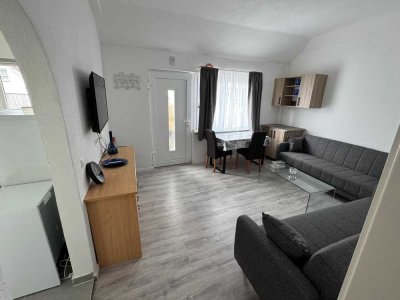 Voll möbilierte 2-Zimmer-Wohnung in Stuttgart-Stammheim