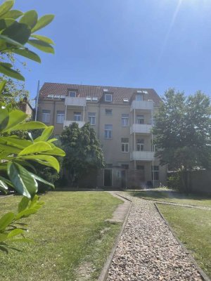 Renovierte 3,5-Zimmer Maisonette Dachgeschosswohnung in Magdeburg Neue Neustadt