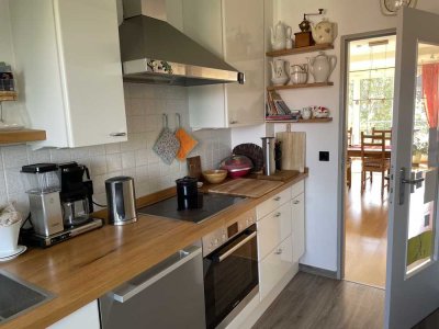 Helle 3-Zimmer-Maisonettewohnung mit Balkon und Weitblick in Neu Wulmstorf