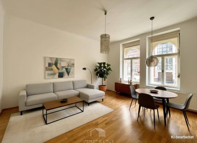 ✨ Altbaucharme: Stilvolle 2-Zimmer-Starterwohnung im Herzen von Graz