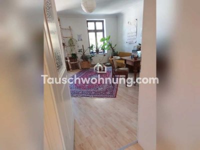 Tauschwohnung: Schöne ruhige 3ZKB im Osten sucht Altbau 2Z