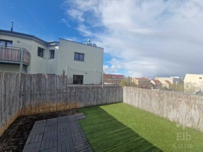 Vermietete Wohnung mit Dachterrasse als Kapitalanlage - 3 Zimmer, Fußbodenheizung und offene Küche