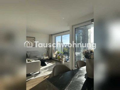 Tauschwohnung: Penthouse Wohnung mit Dachterasse