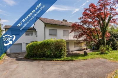 Passau-Haidenhof: Villa aus den 60ern, 214 m² Wohnfläche, 1.450 m² Grund