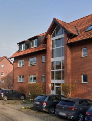 Gepflegte 2-Zimmer-Wohnung mit Balkon in Quedlinburg