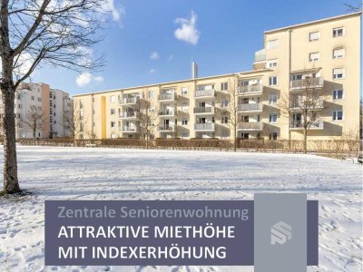 Barrierefreie Seniorenwohnung mit attraktiven Mieteinnahmen | Investieren in guter Lage