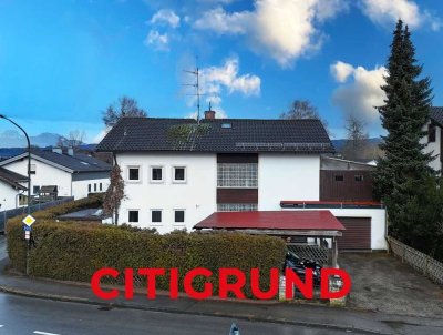 Bruckmühl - Individuelle Dachgeschoss-Maisonette mit 6 Zimmern und Sonnenterrasse - Vermietet!