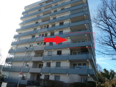 SOFORT FREI! 2-Zi.-Wohnung in Kempten-Hochschulnähe