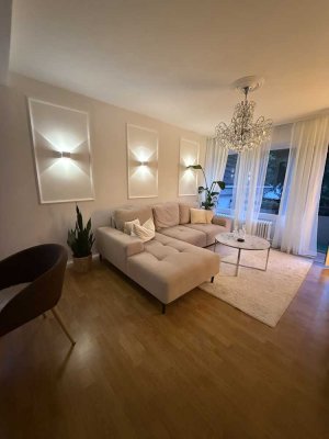 Wohnen am Naturschutzgebiet – charmante, frisch renovierte Wohnung in Merscheid zu vermieten