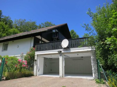gemütliche Villa im Taunus - Idylle Ruhe Weitsicht großer Garten am Waldrand