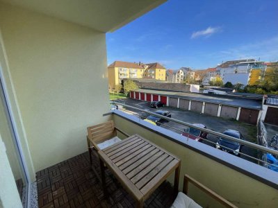 Helle 2-Zimmer-Wohnung mit Balkon – 55 m² – ab 01.01.2026 verfügbar