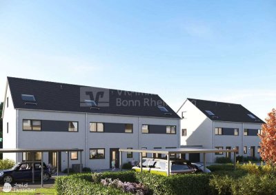 Haus 10 – exklusive Doppelhaushälfte in ruhiger Lage mit großem Garten in Wesseling-Urfeld