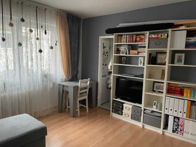 Geschmackvolle, gepflegte 1-Zimmer-Wohnung in Wiesbaden