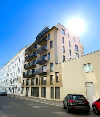 Kurz vor Fertigstellung - PROVISIONSFREI - City-Apartment - 2 Zimmer möglich - ca. 45m² WFL - hochwertige Ausstattung - Neubauprojekt