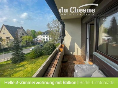 Helle 2-Zimmerwohnung mit Balkon und Keller in Lichtenrade