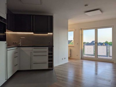 Moderne 1,5-Zimmer Wohnung über den Dächern von Tönisvorst - St. Tönis
