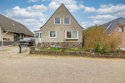 Einfamilienhaus zum Herrichten in Sackgassenlage von Laboe