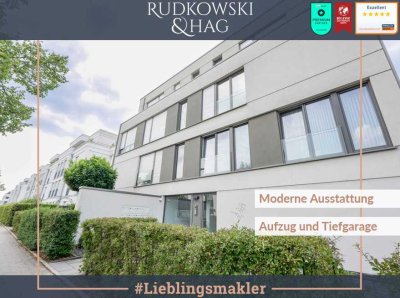 Moderne Etagenwohnung || Einbauküche, Balkon & Tiefgarage