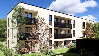 Wohnen in Straubing: Neubau-Wohnanlage