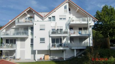 Geschmackvolle 3-Raum-Erdgeschosswohnung mit Balkon und Einbauküche in Weinsberg
