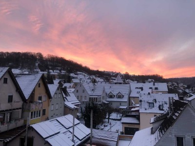 Helle 2-Etagen-Wohnung mit Balkon in ruhiger Lage von Weißbach