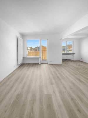 Charmante 3-Zimmer-Wohnung mit 3 Balkonen und moderner Ausstattung
