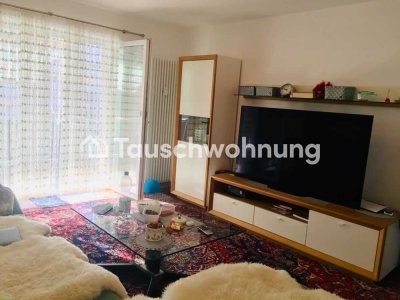 Tauschwohnung: 2 Zim. Wohnung mit großem Balkon