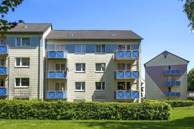 2-Zimmer-Wohnung mit Terrasse in Iserlohn Letmathe - Besichtigung im bewohnten Zustand